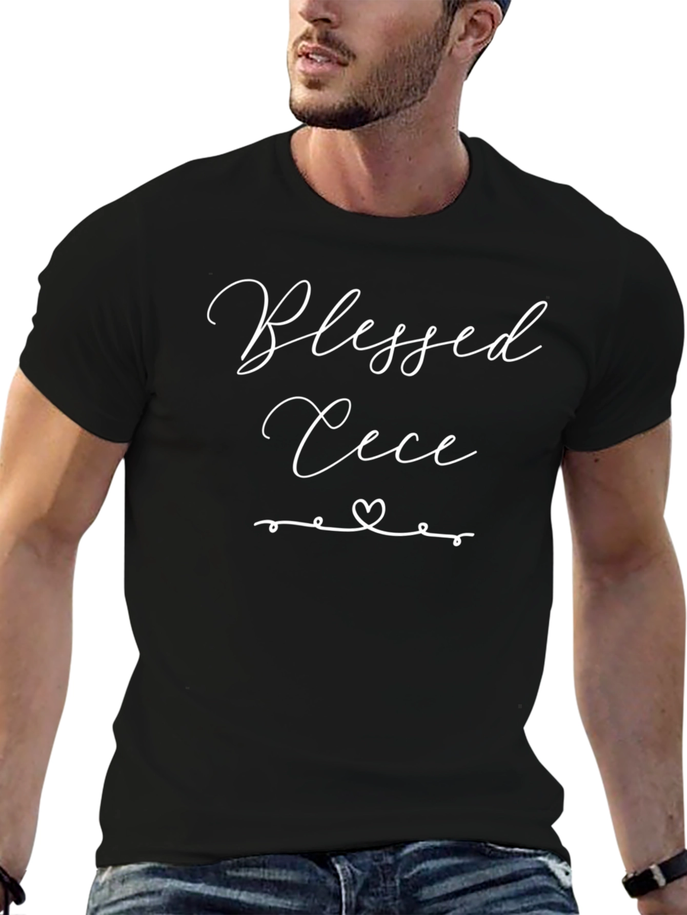 Blessed Cece Graphic T-Shirt - Stylish & Comfortable