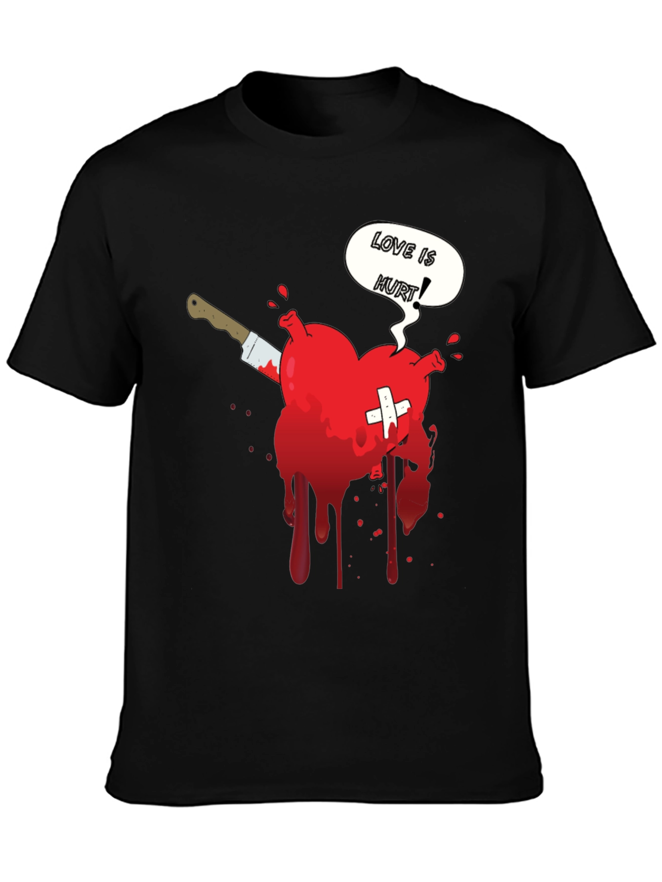 Love Is Hurt Graphic T-Shirt