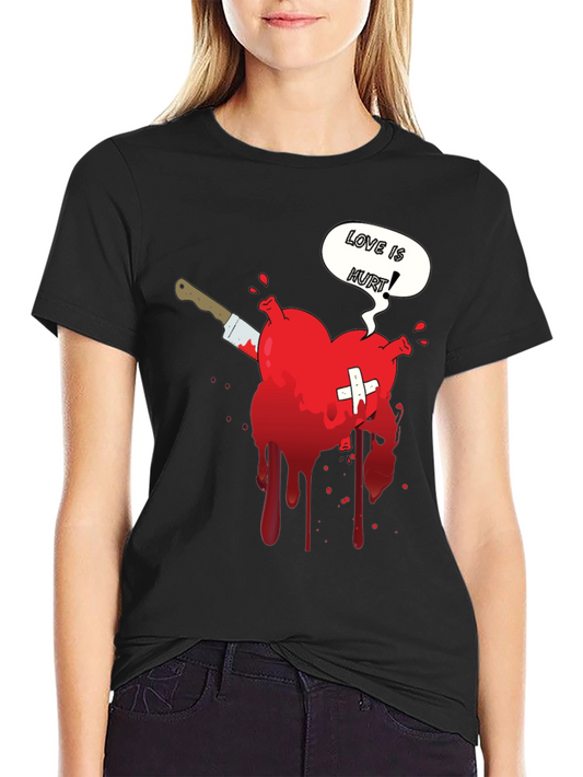 Love Is Hurt Graphic T-Shirt