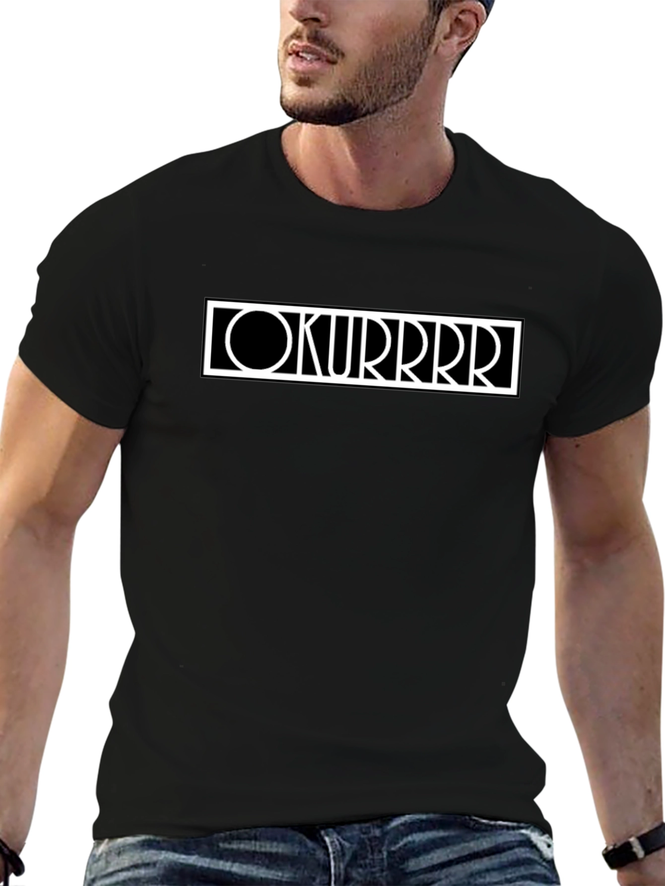 Okurrr Graphic Tee - Unisex Black T-Shirt