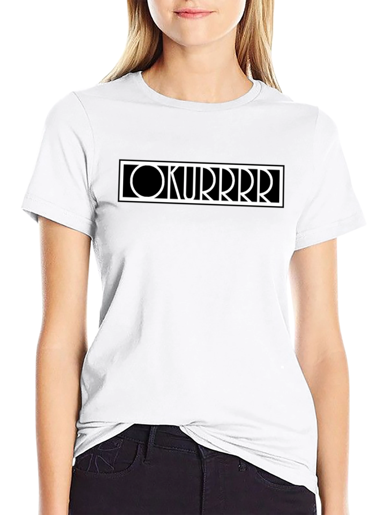 Okurrr Graphic Tee - Unisex Black T-Shirt