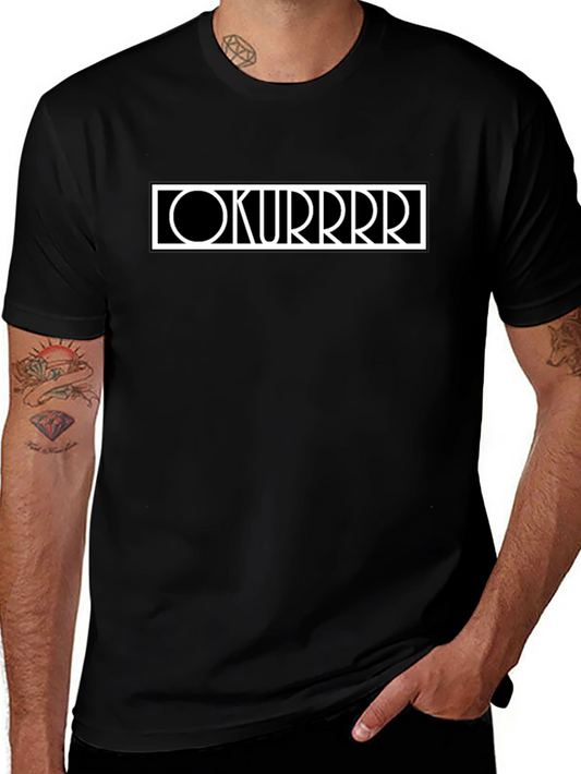 Okurrr Graphic Tee - Unisex Black T-Shirt