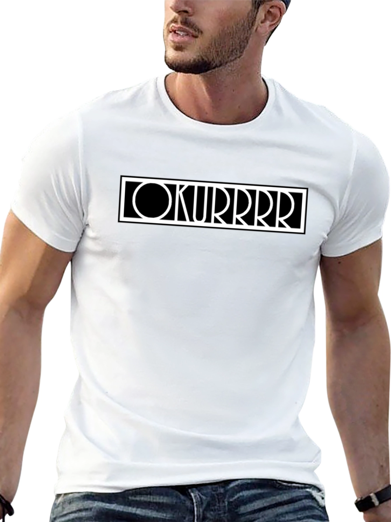 Okurrr Graphic Tee - Unisex Black T-Shirt