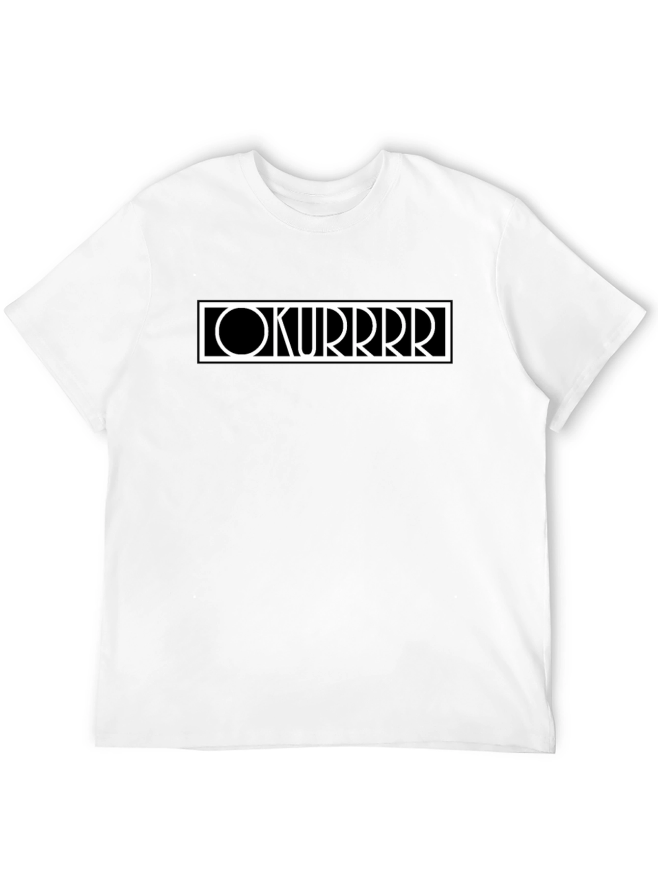 Okurrr Graphic Tee - Unisex Black T-Shirt