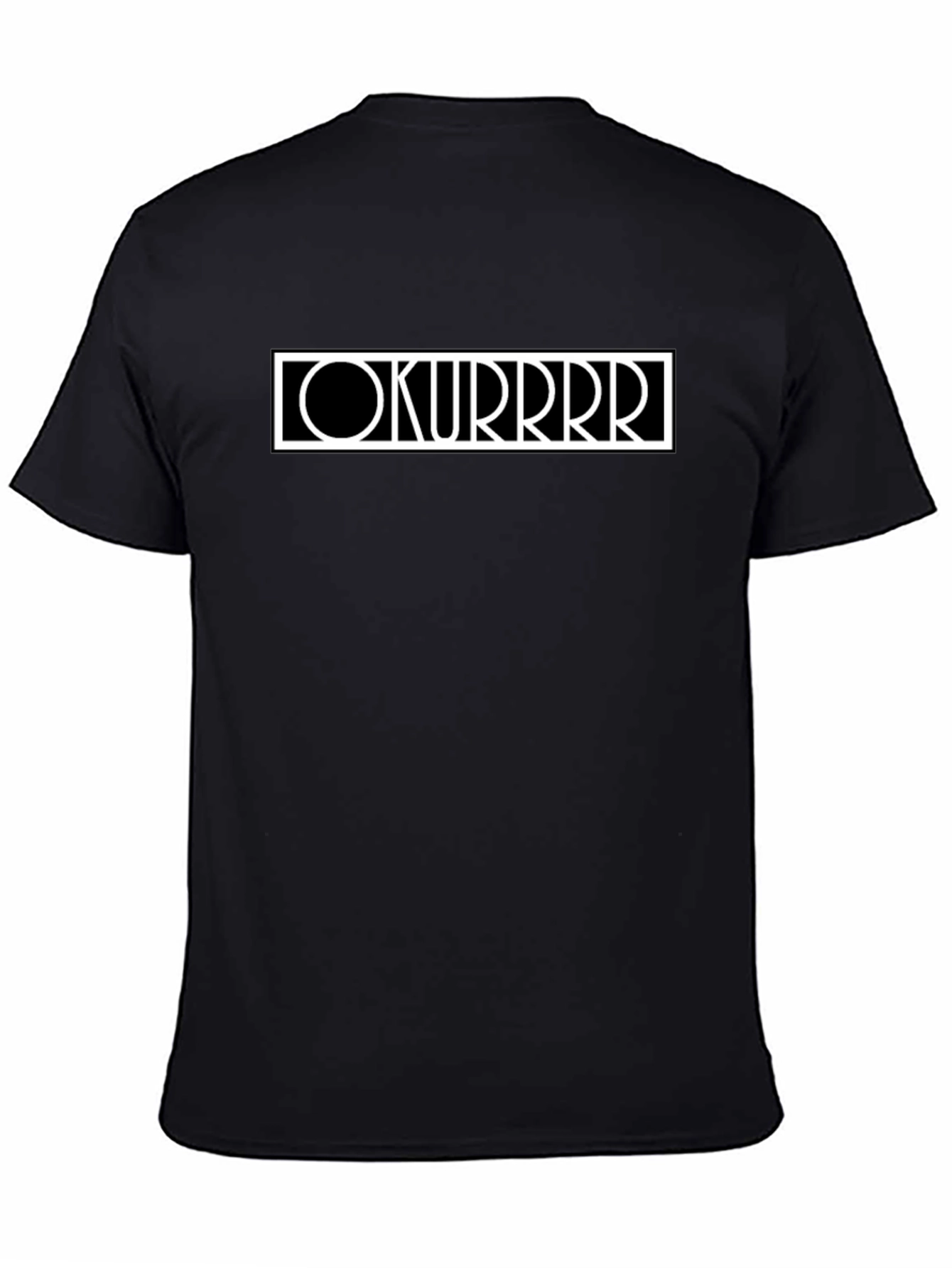 Okurrr Graphic Tee - Unisex Black T-Shirt