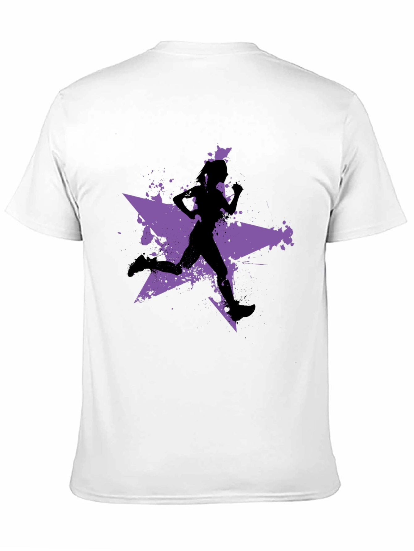 Runner Silhouette Star T-Shirt