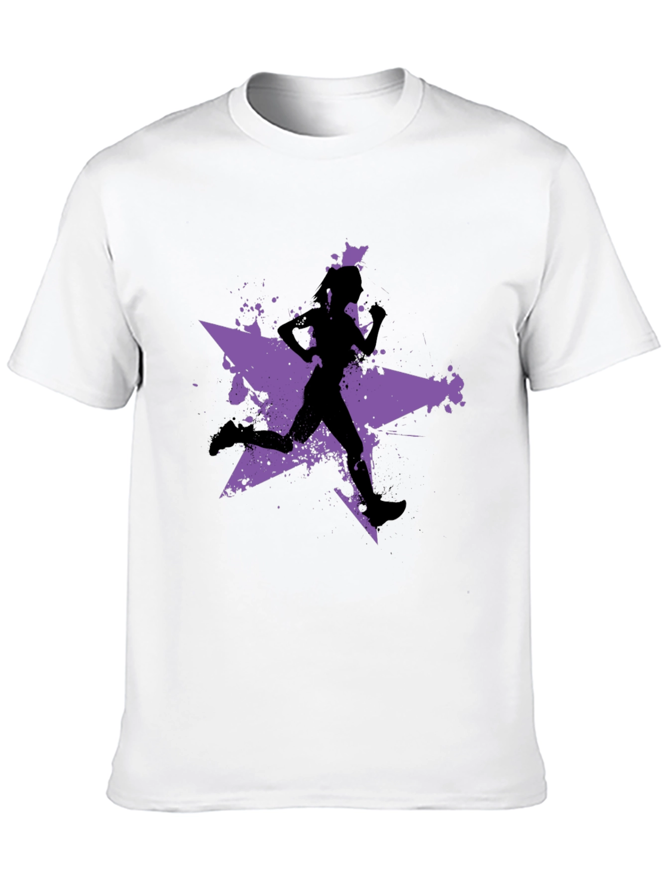 Runner Silhouette Star T-Shirt