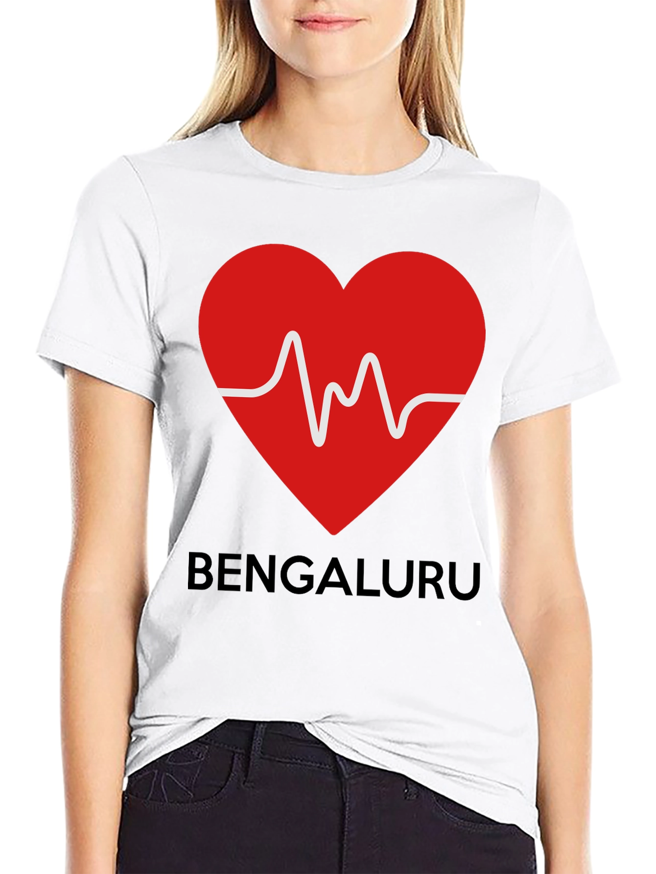 Bengaluru Heartbeat T-Shirt