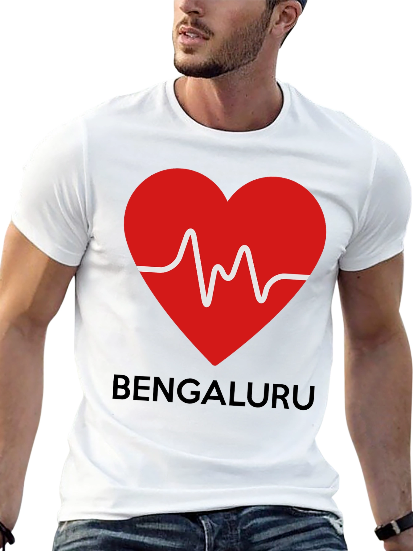 Bengaluru Heartbeat T-Shirt