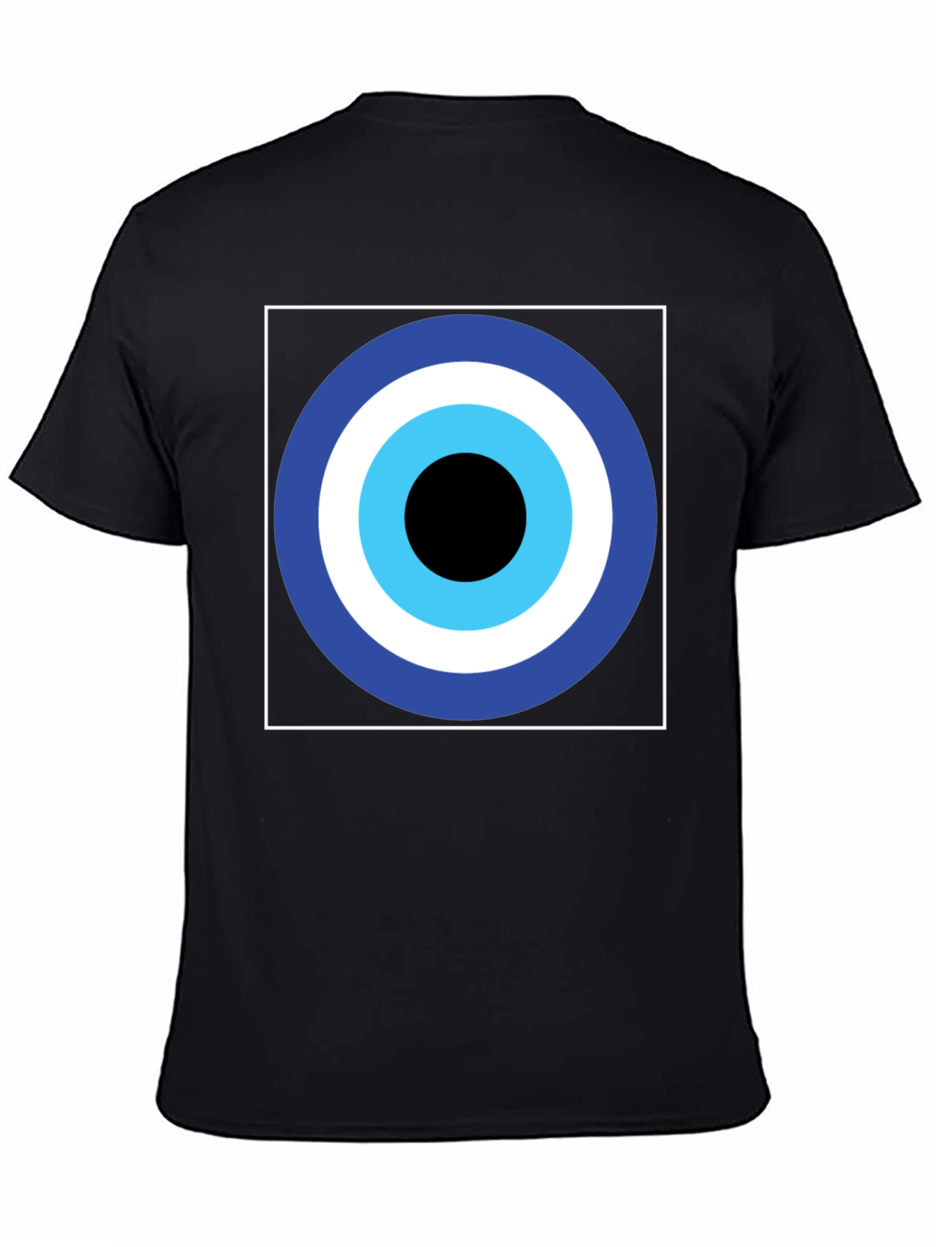 Evil Eye Graphic T-Shirt - Good Luck Charm