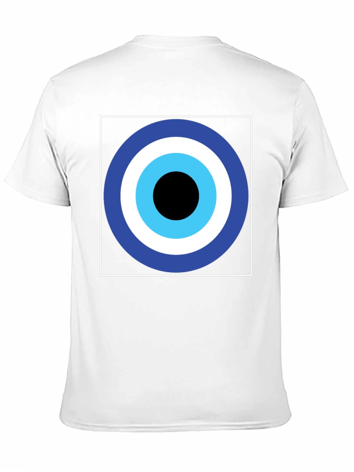 Evil Eye Graphic T-Shirt - Good Luck Charm