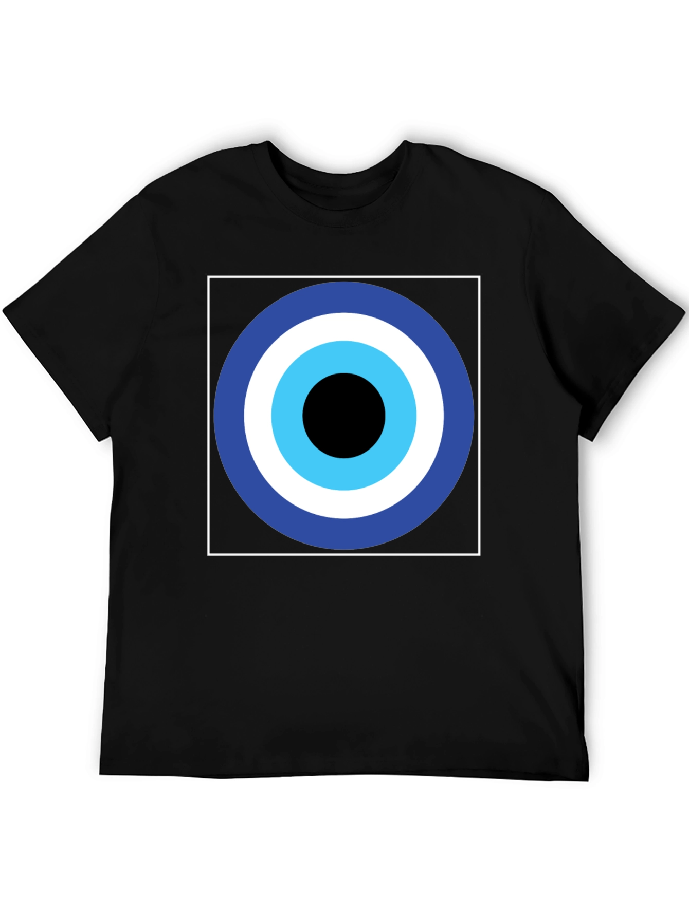 Evil Eye Graphic T-Shirt - Good Luck Charm