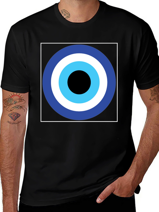 Evil Eye Graphic T-Shirt - Good Luck Charm
