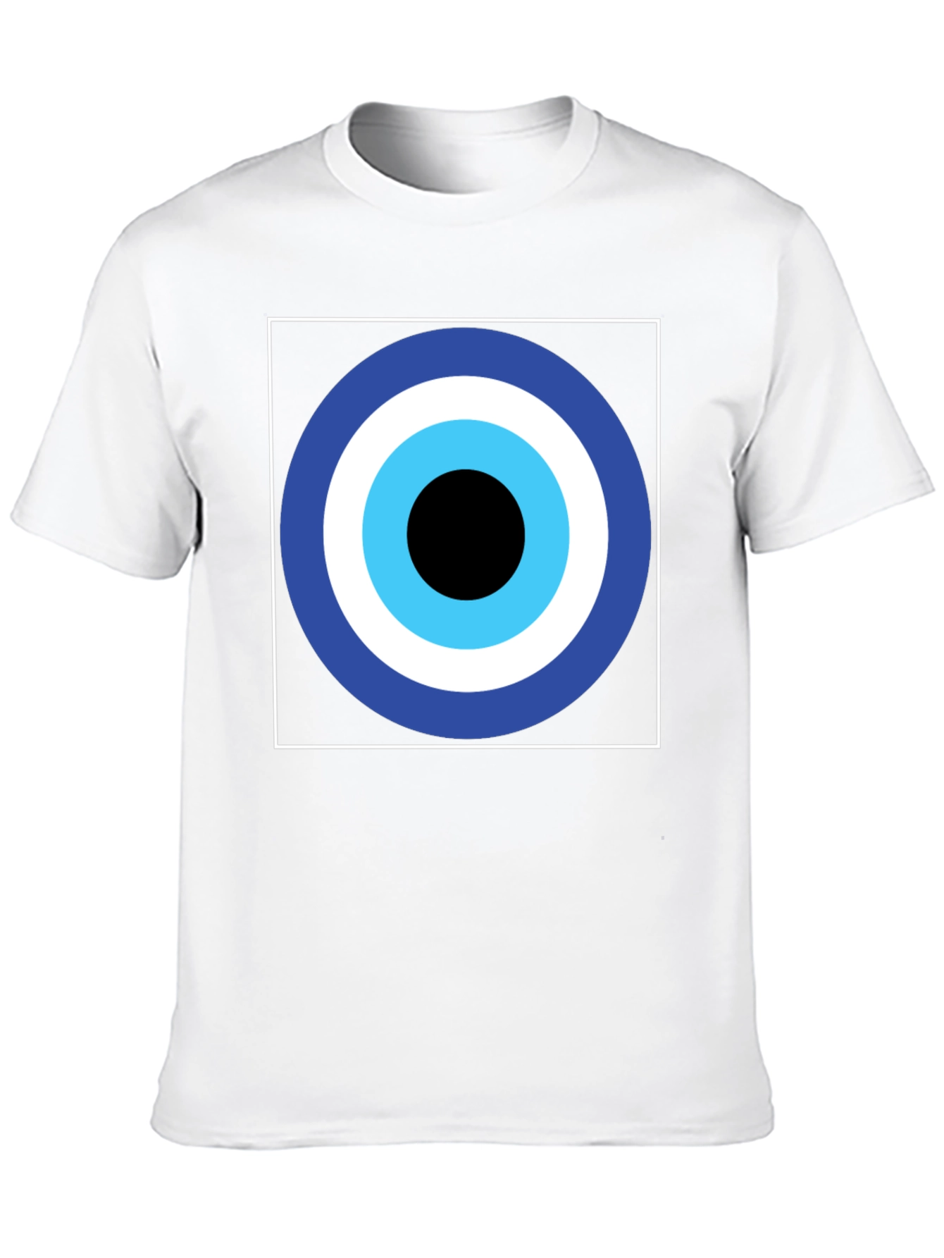 Evil Eye Graphic T-Shirt - Good Luck Charm