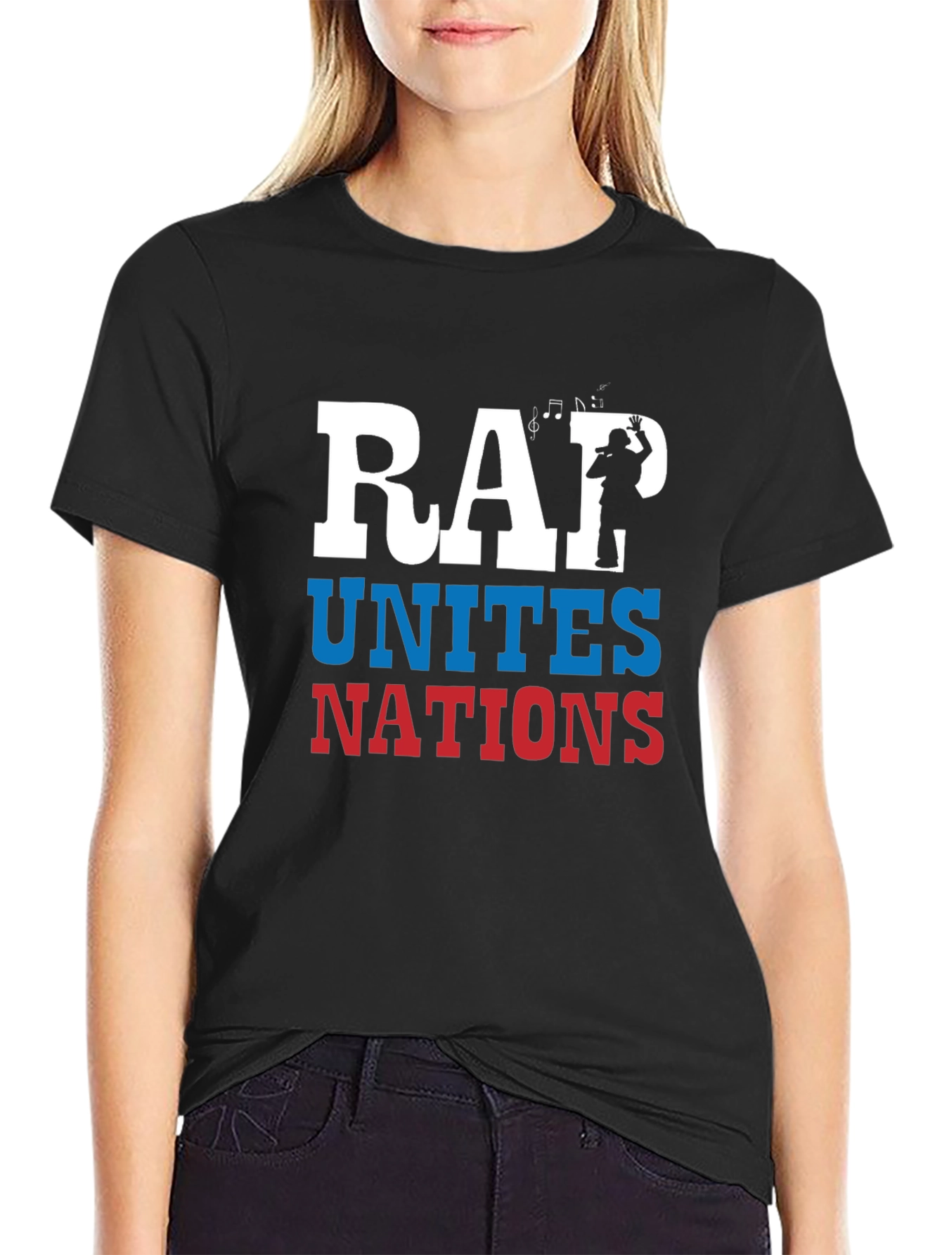 Rap Unites Nations Graphic T-Shirt