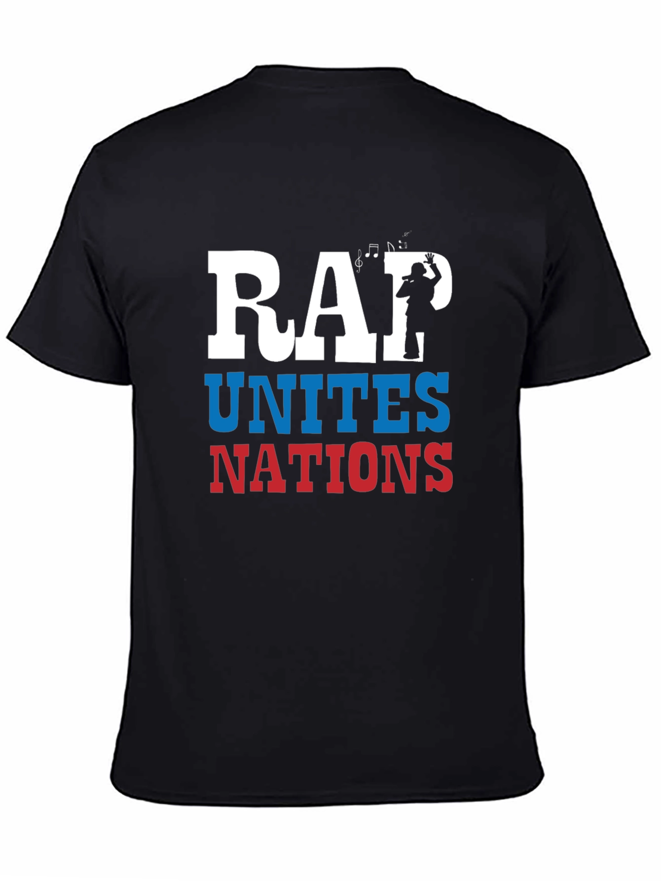 Rap Unites Nations Graphic T-Shirt