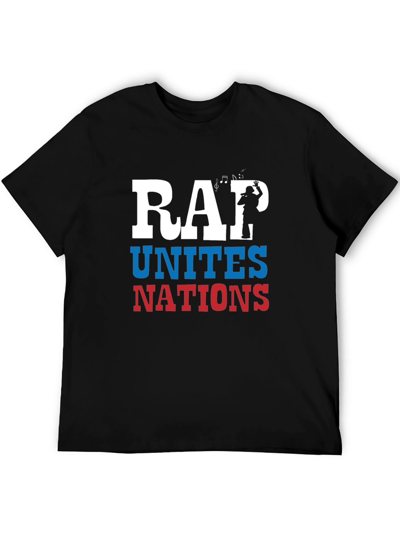 Rap Unites Nations Graphic T-Shirt