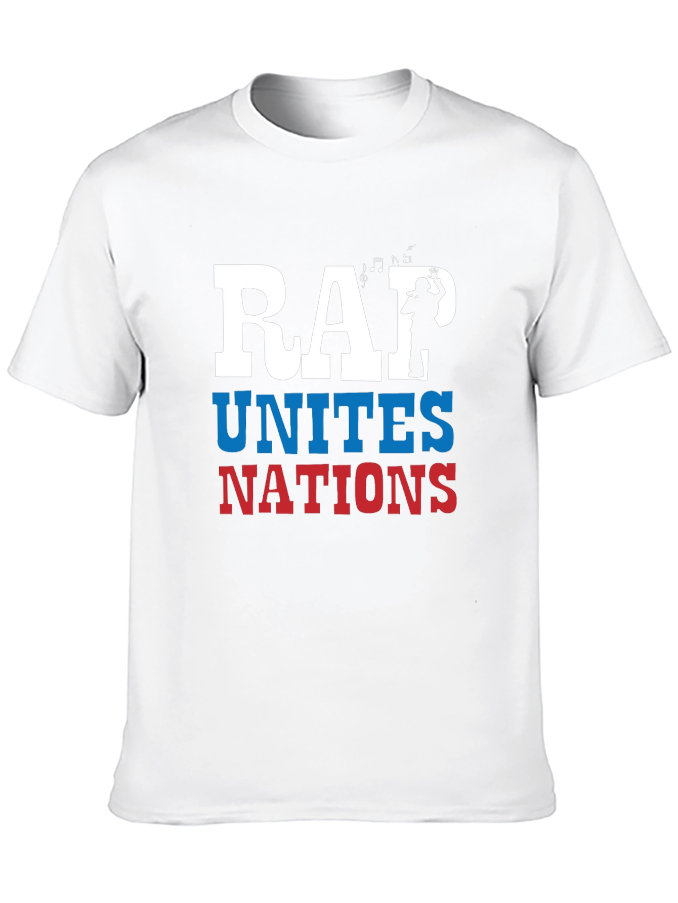 Rap Unites Nations Graphic T-Shirt
