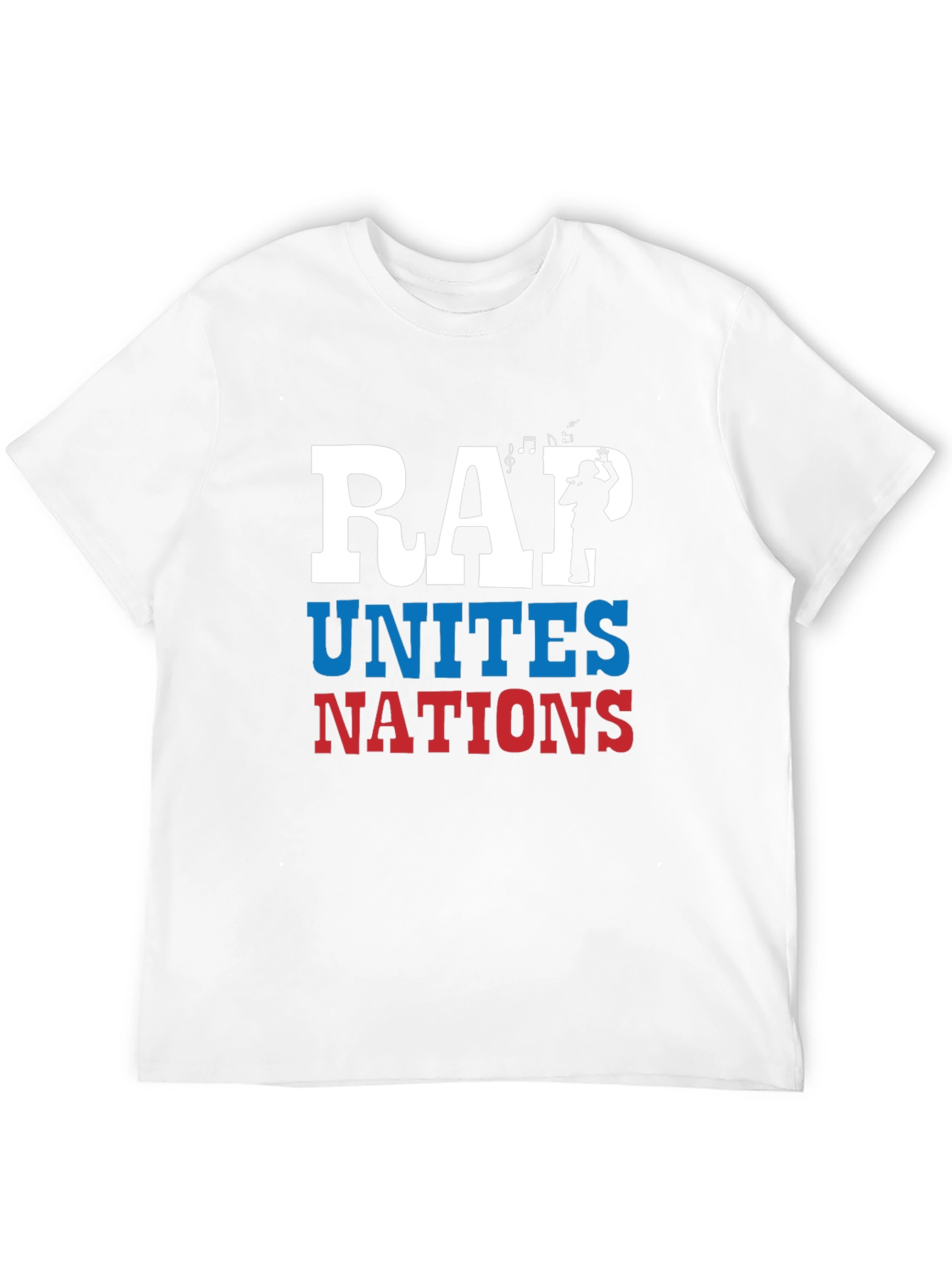 Rap Unites Nations Graphic T-Shirt