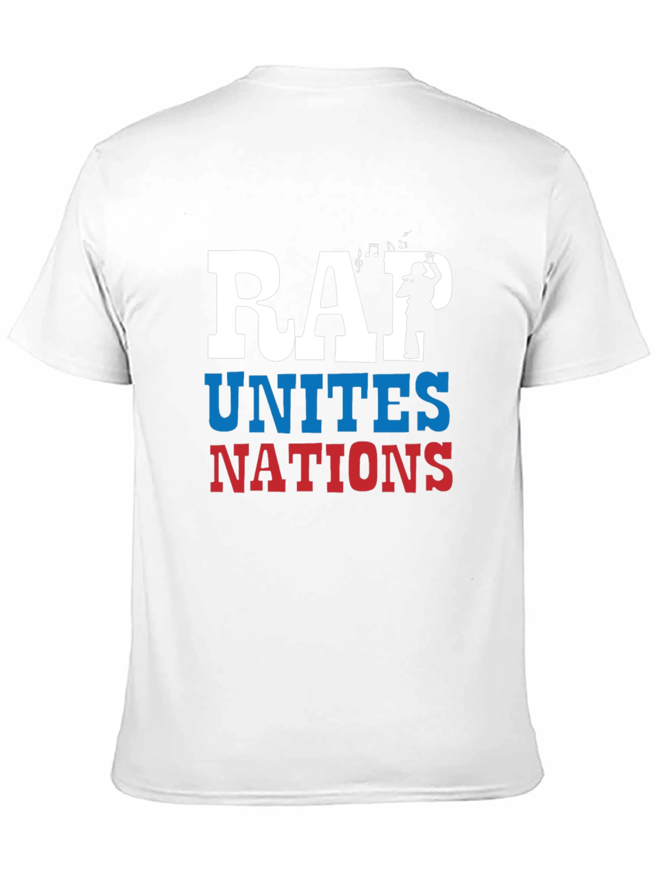 Rap Unites Nations Graphic T-Shirt