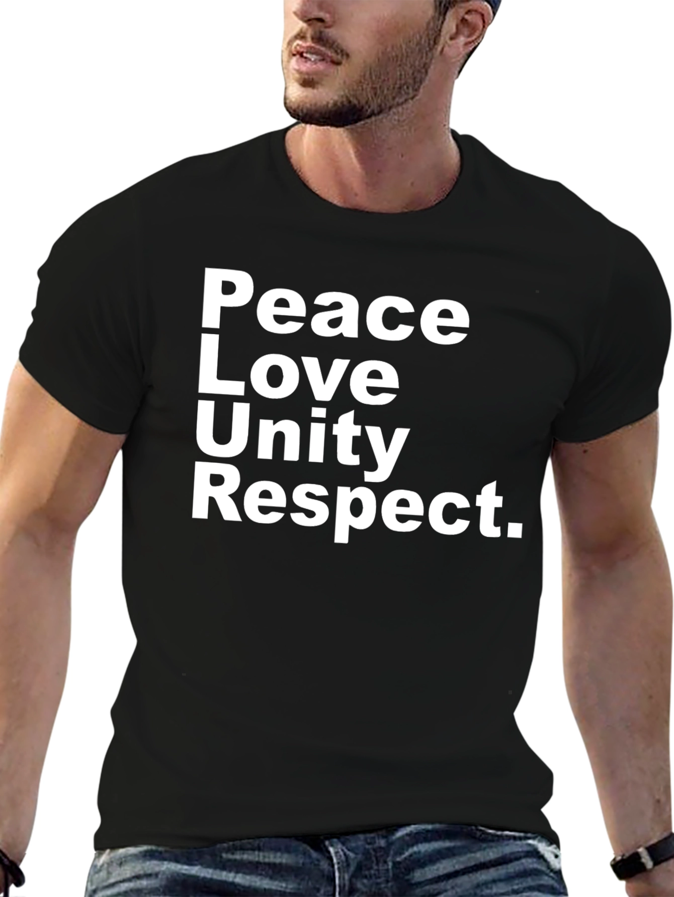 Peace Love Unity Respect T-Shirt