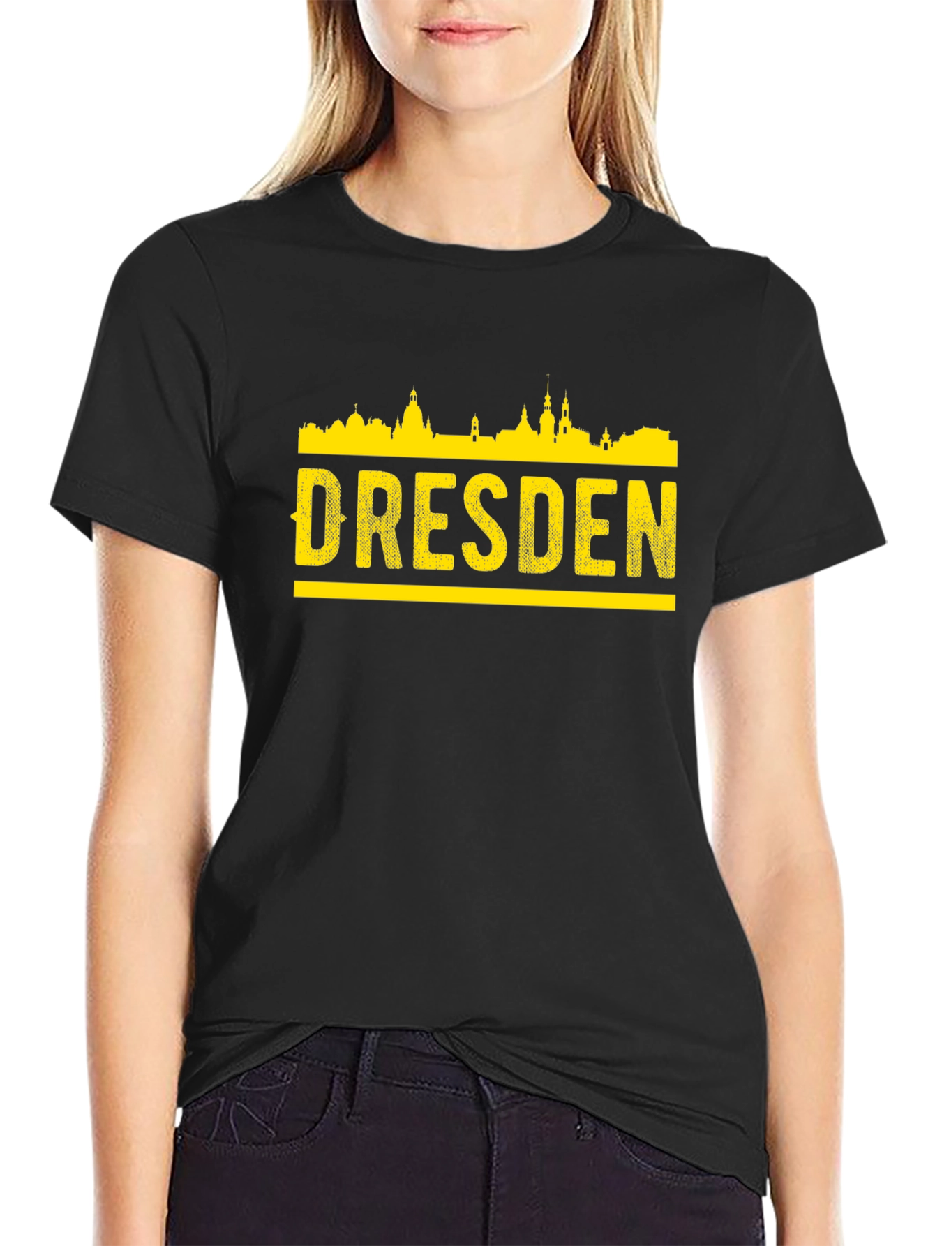 Dresden Skyline T-Shirt - City Pride Tee