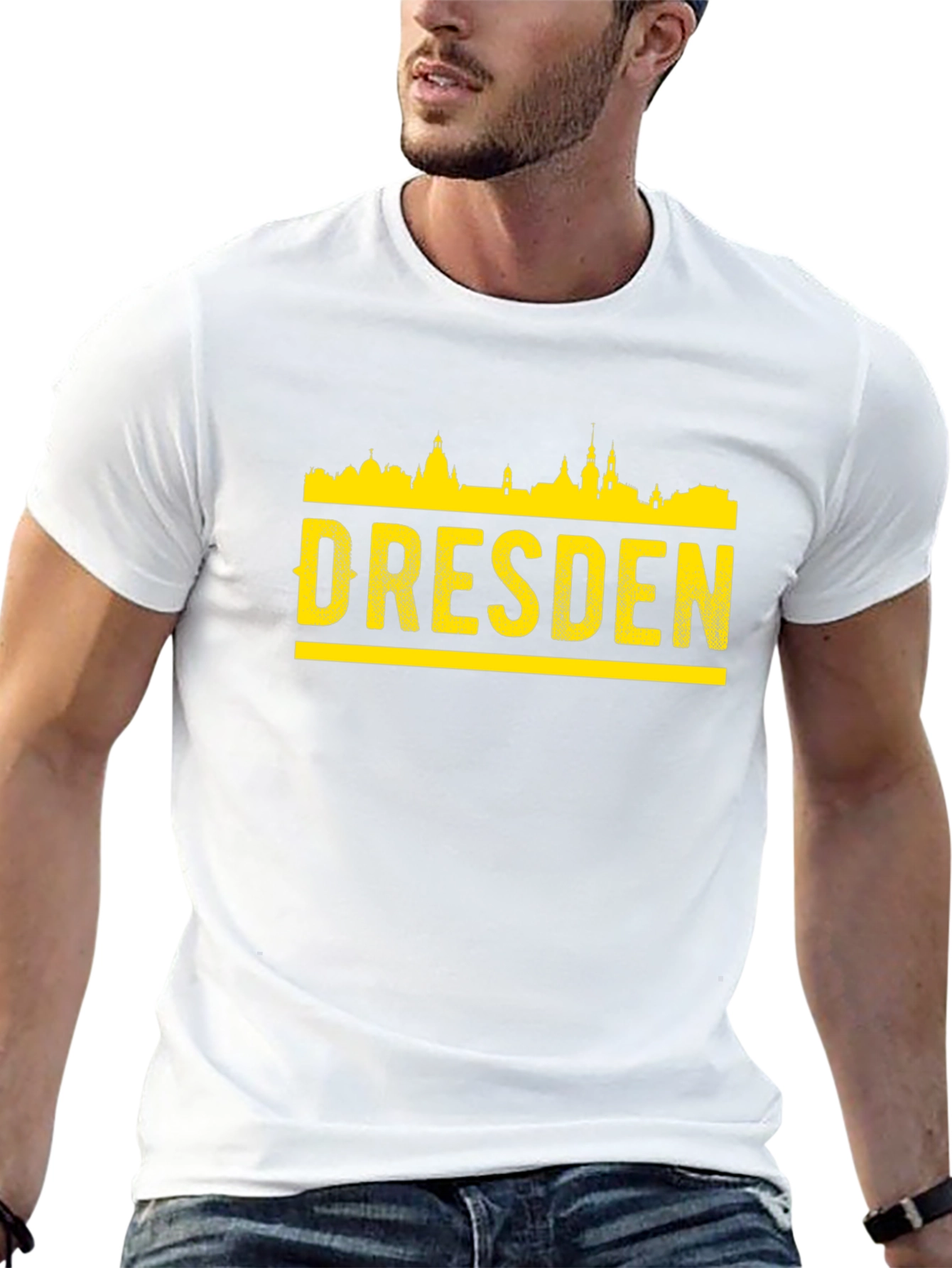 Dresden Skyline T-Shirt - City Pride Tee