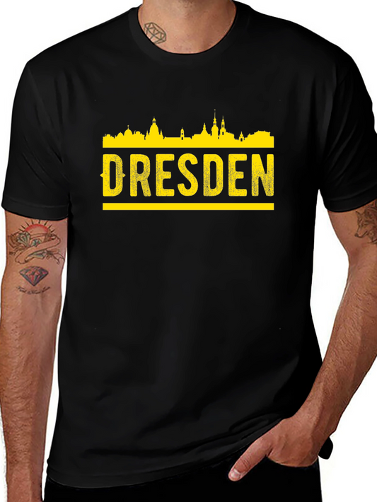 Dresden Skyline T-Shirt - City Pride Tee