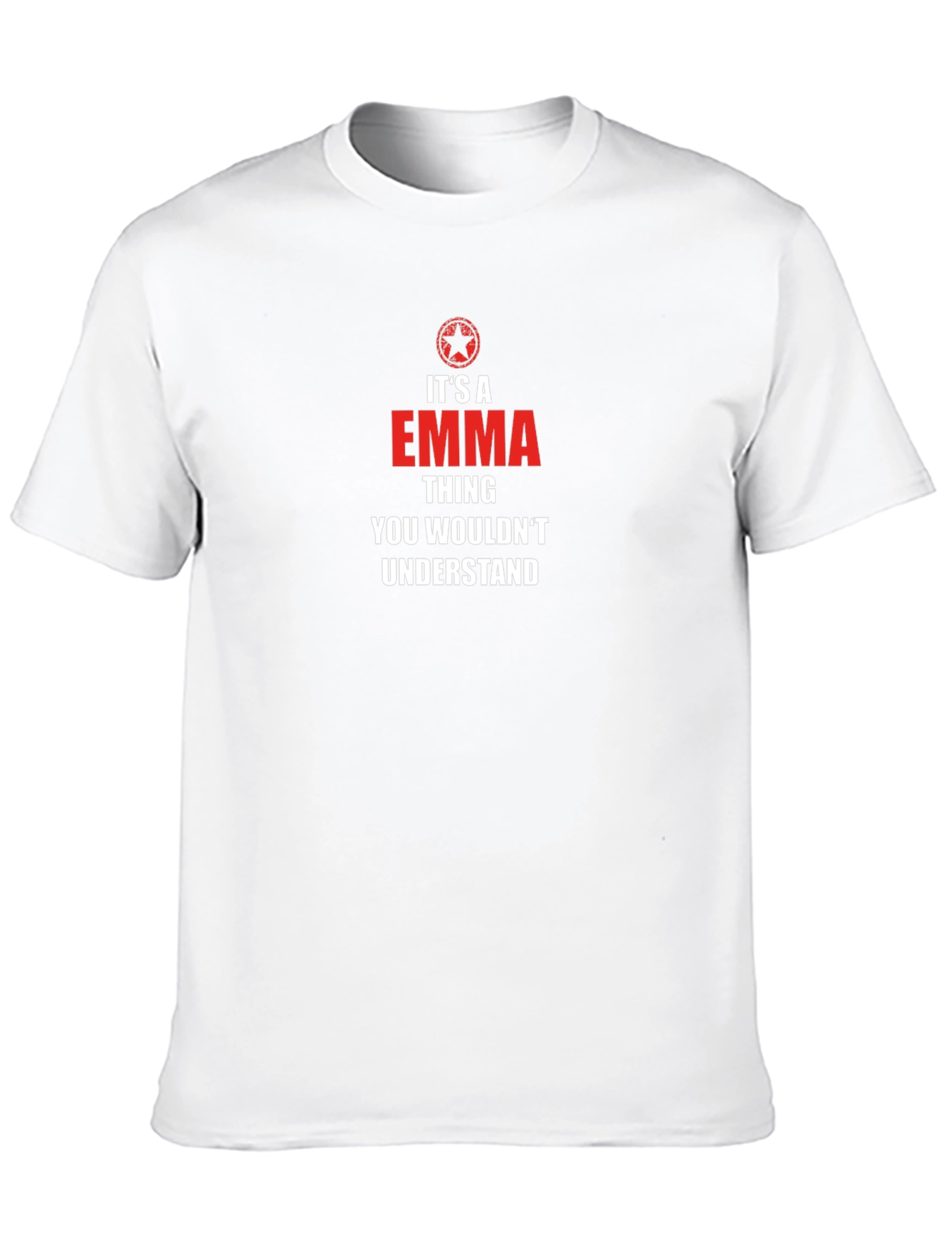 Its an Emma Thing T-Shirt - Black
