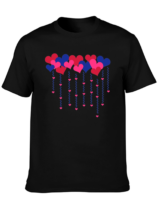 Bi Pride Heart T-Shirt - Show Your Colors!