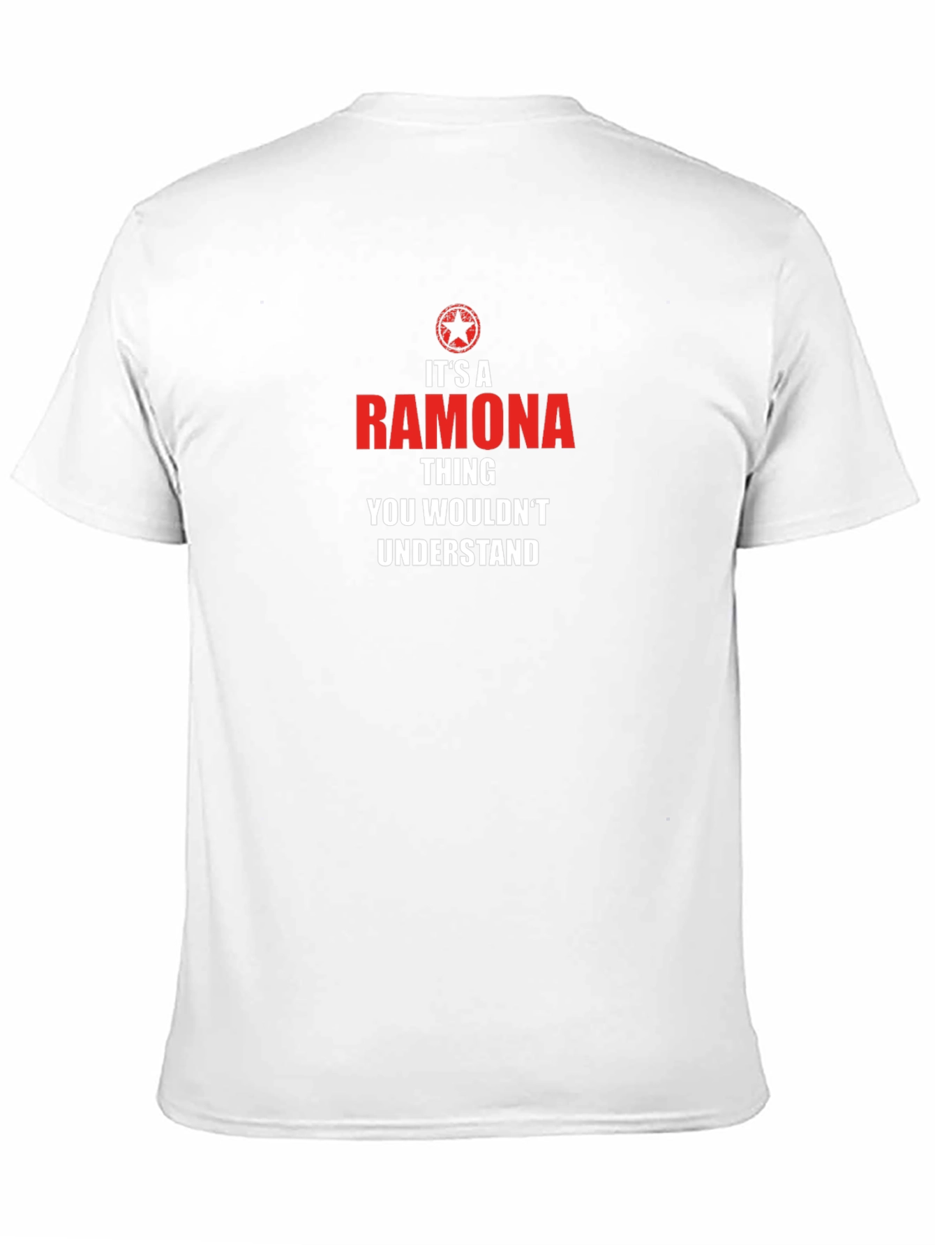 Its A Ramona Thing T-Shirt - Black