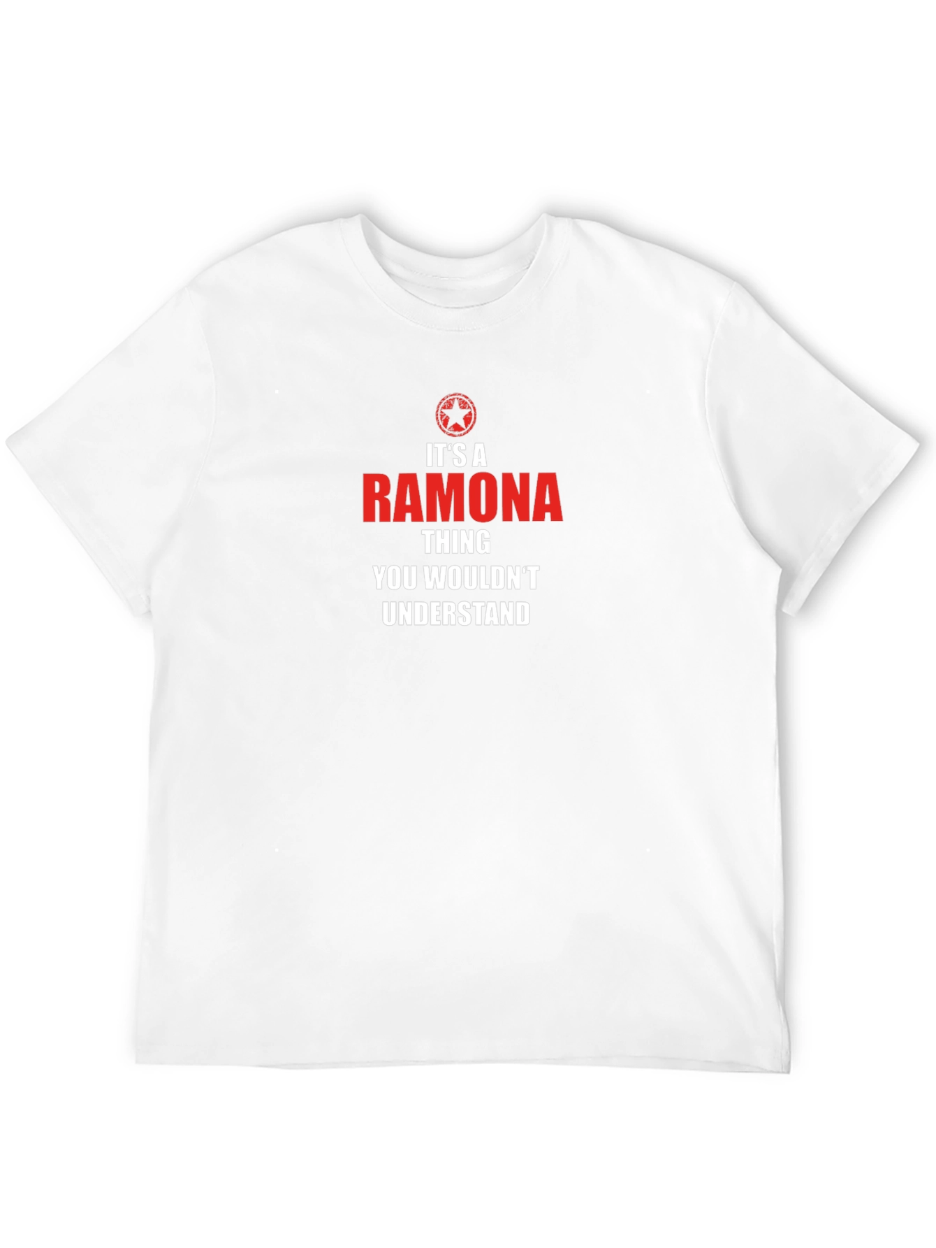 Its A Ramona Thing T-Shirt - Black