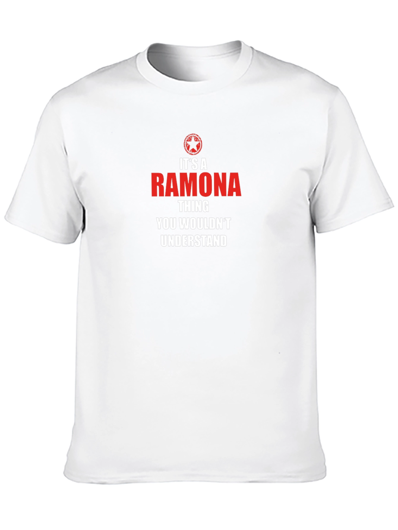 Its A Ramona Thing T-Shirt - Black