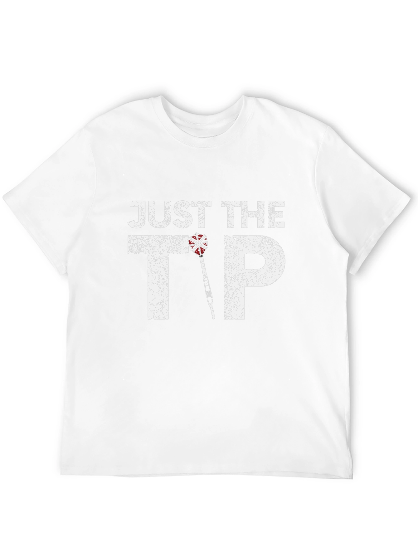Just The Tip Funny Dart T-Shirt