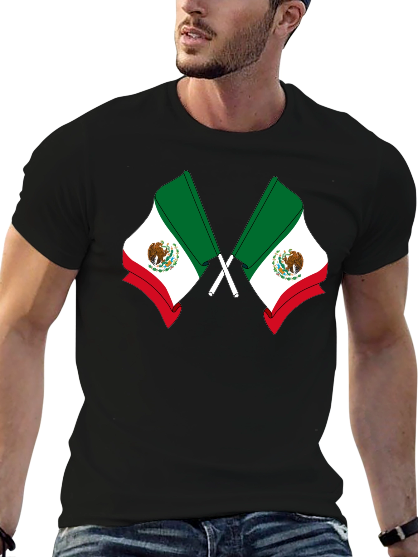 Mexican Flag T-Shirt - Viva Mexico!