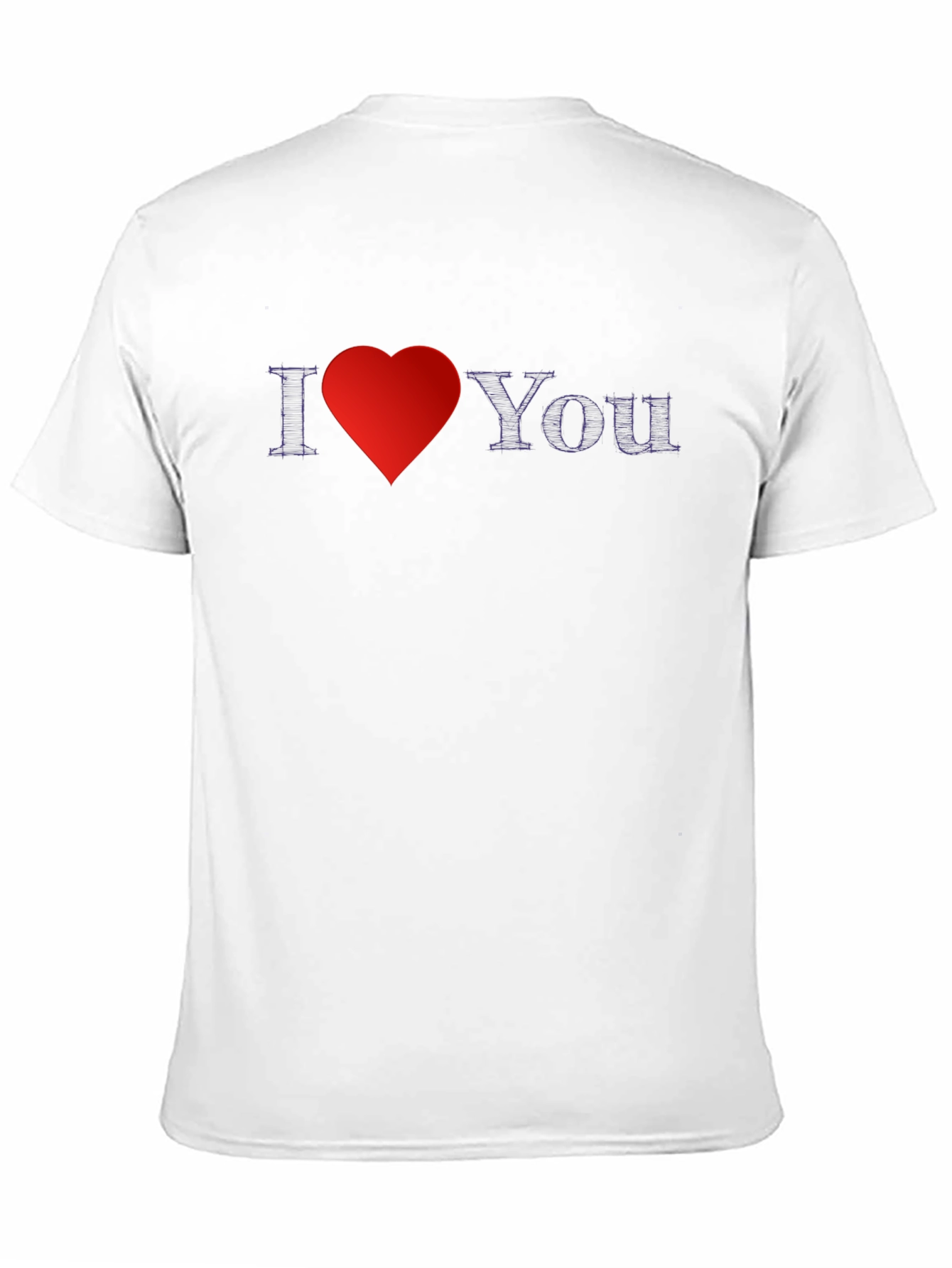 I Heart You Black T-Shirt