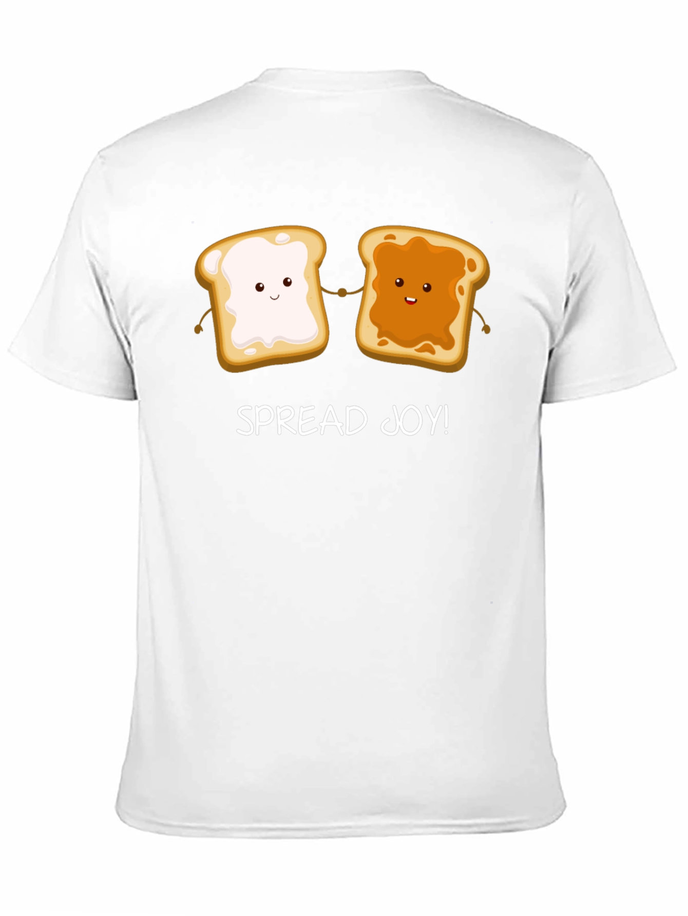 Spread Joy T-Shirt: Peanut Butter & Jelly Cartoon