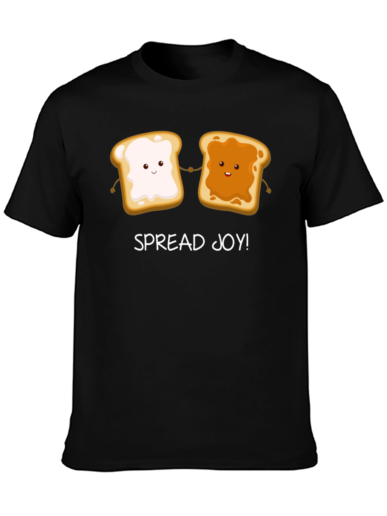 Spread Joy T-Shirt: Peanut Butter & Jelly Cartoon