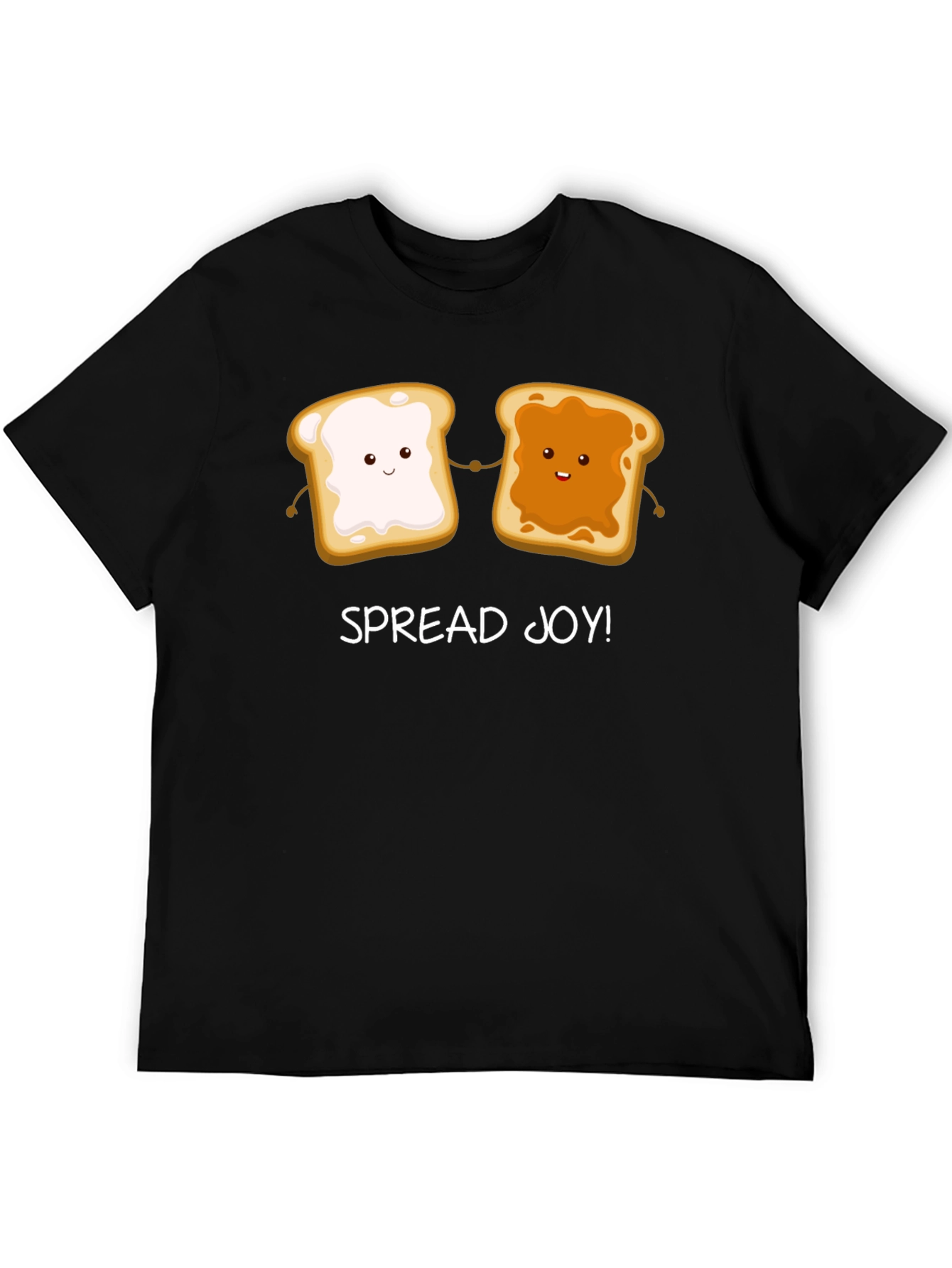 Spread Joy T-Shirt: Peanut Butter & Jelly Cartoon
