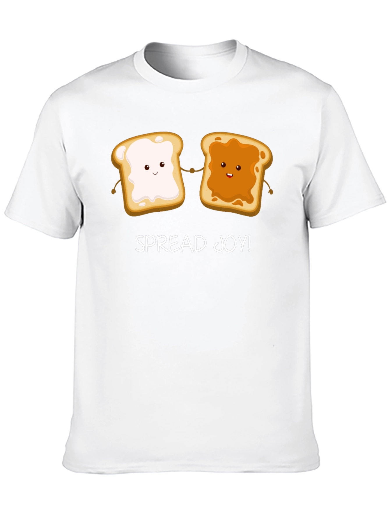 Spread Joy T-Shirt: Peanut Butter & Jelly Cartoon