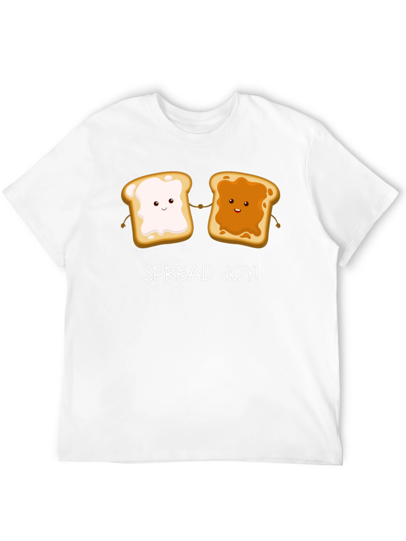 Spread Joy T-Shirt: Peanut Butter & Jelly Cartoon