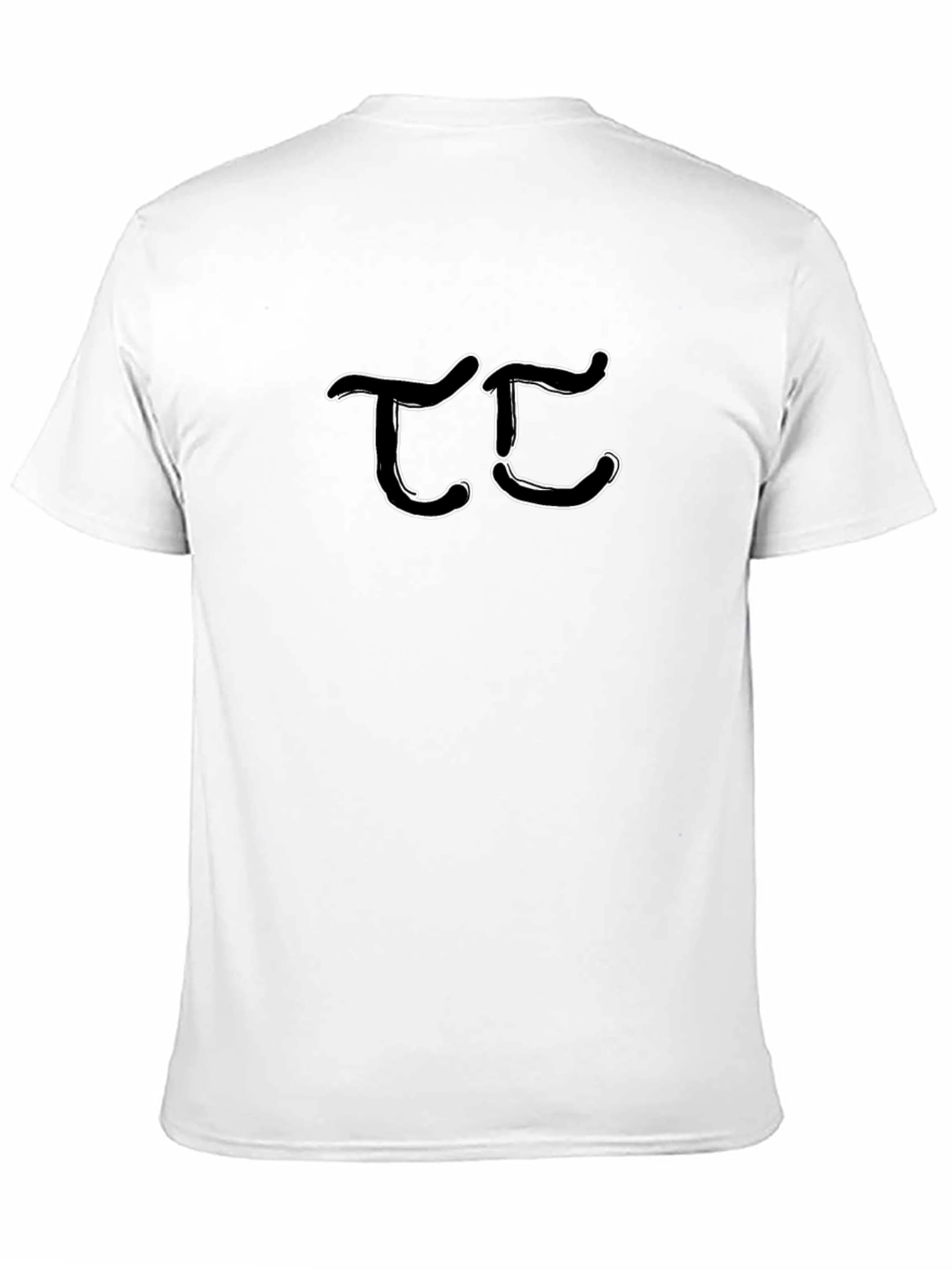 TC Graphic Tee - Black Casual T-Shirt