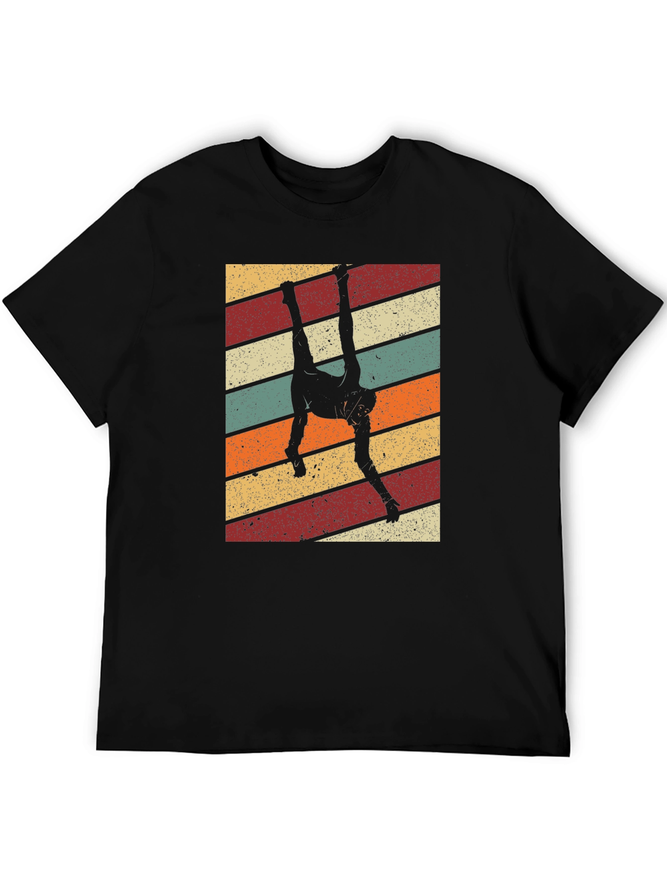 Retro Hanging Monkey Graphic Tee