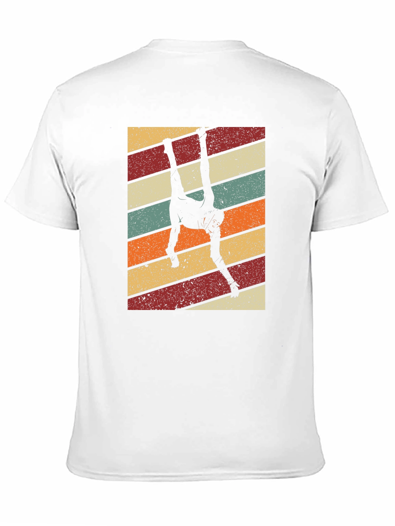 Retro Hanging Monkey Graphic Tee