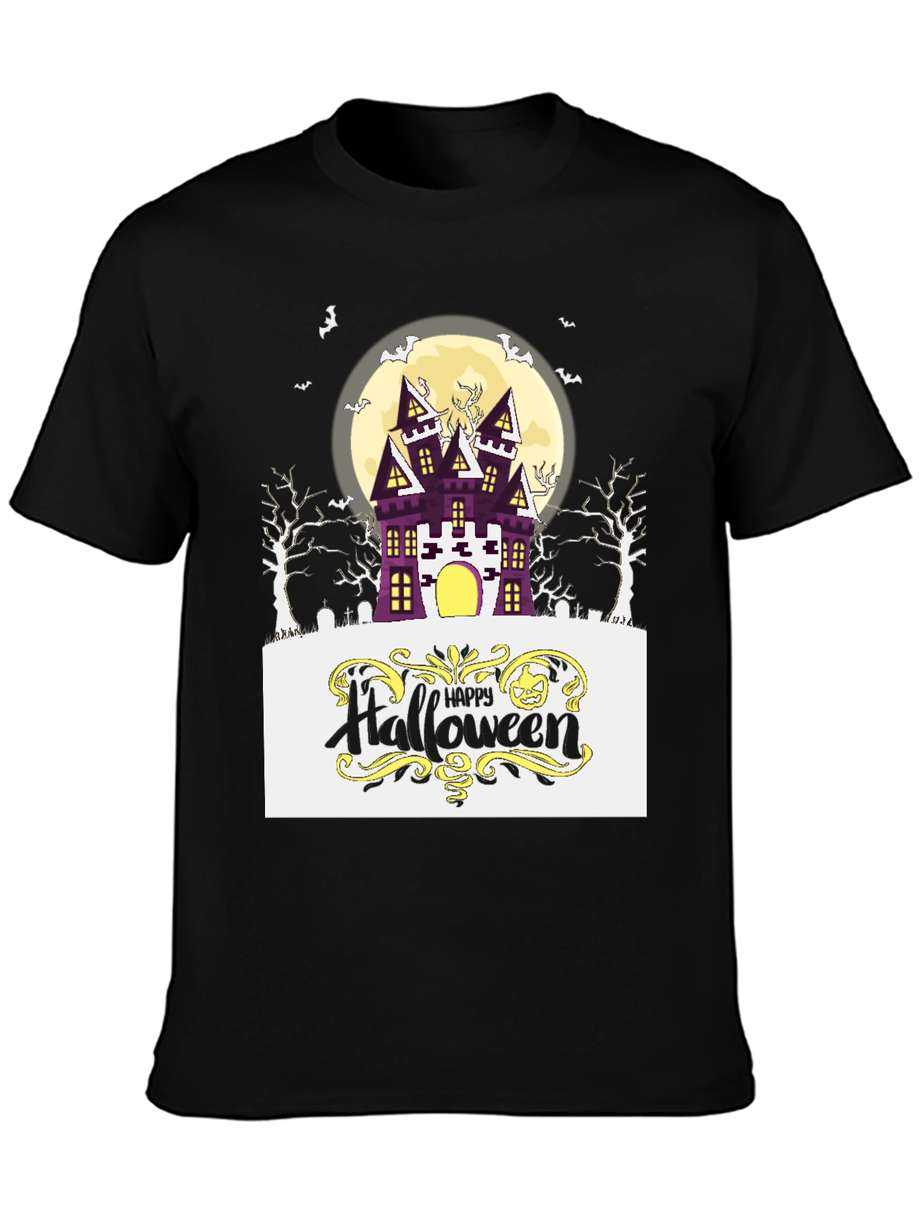 Halloween Spooky House T-Shirt