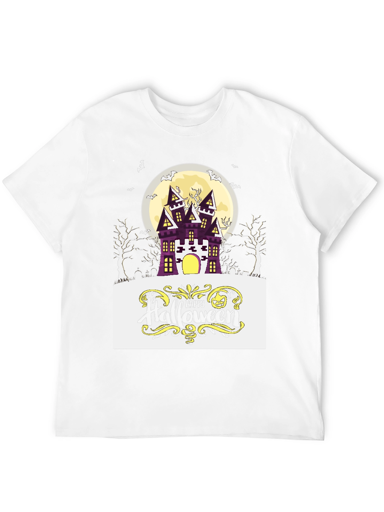 Halloween Spooky House T-Shirt