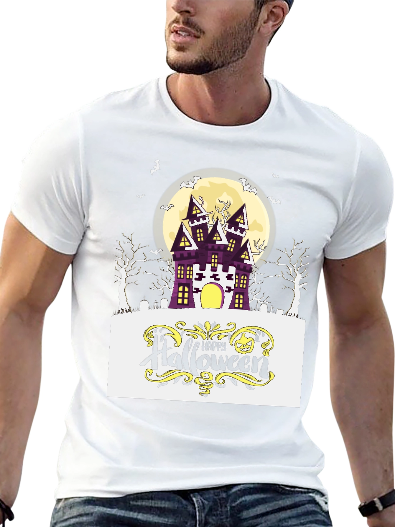 Halloween Spooky House T-Shirt