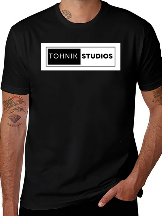 Tohnik Studios Black T-Shirt