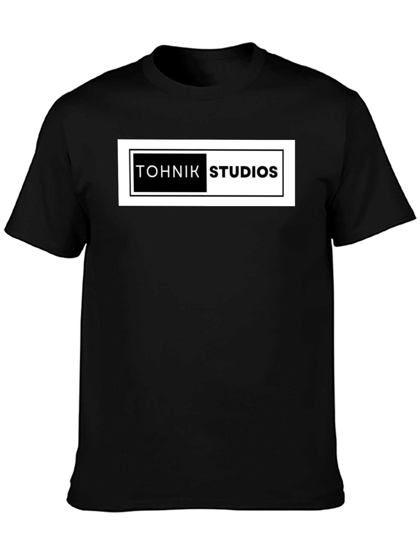 Tohnik Studios Black T-Shirt