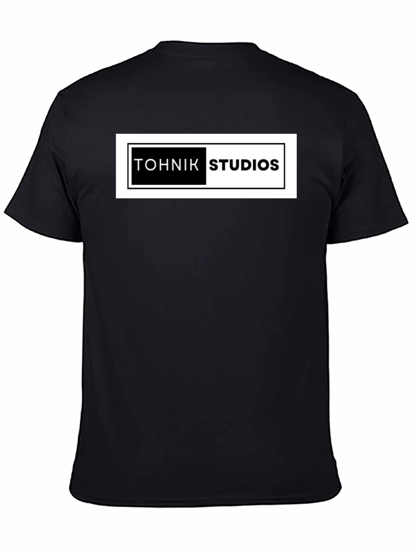 Tohnik Studios Black T-Shirt